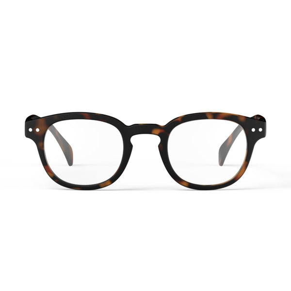 Blue - Light Optical Glasses / Style C / Tortoise - Shade Files